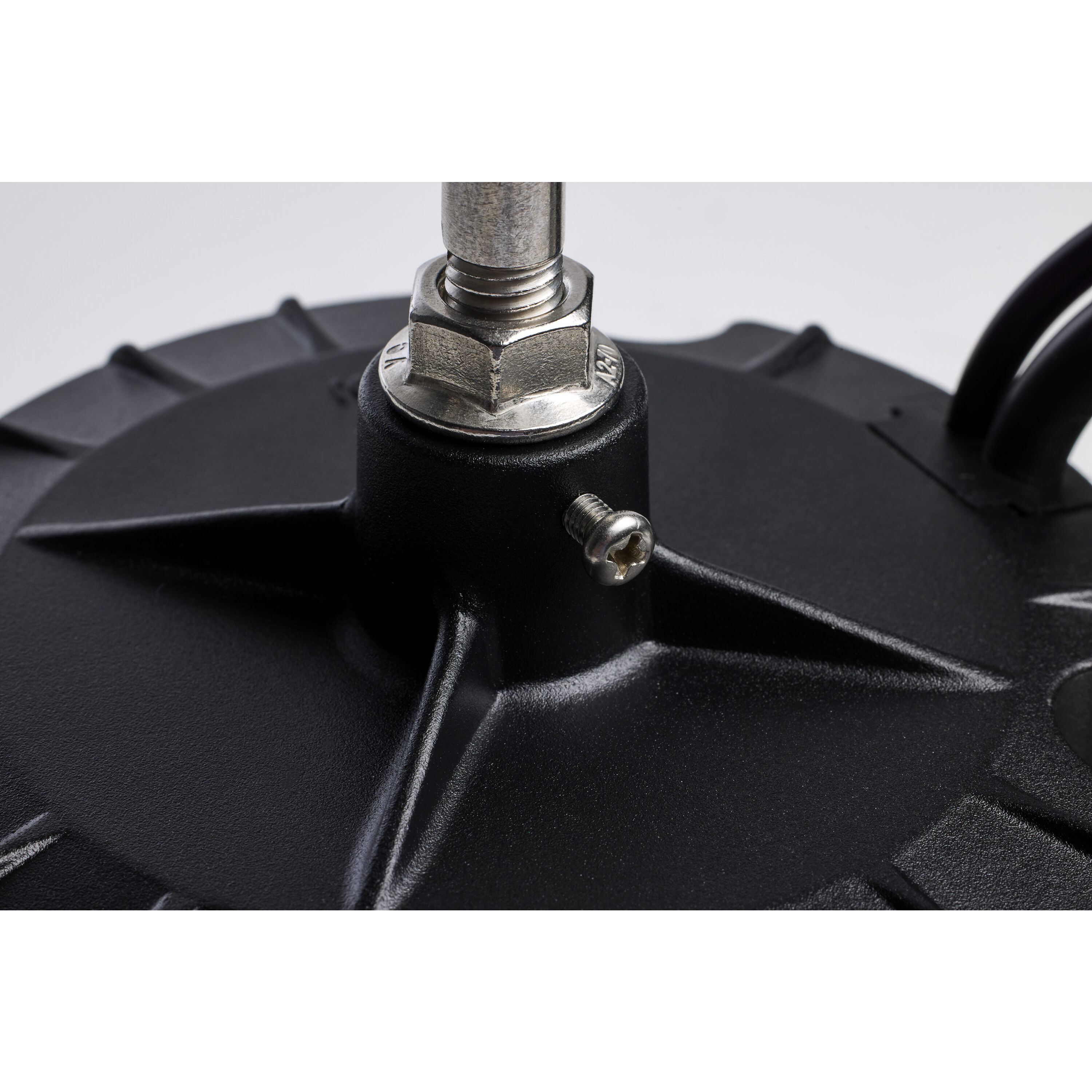 Brentwood LED 13.39 inch Black Hi-Bay Ceiling Light