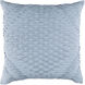 Baker 18 X 18 inch Navy Pillow Cover