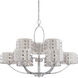 Harlow 9 Light 38 inch Polished Nickel Chandelier Ceiling Light