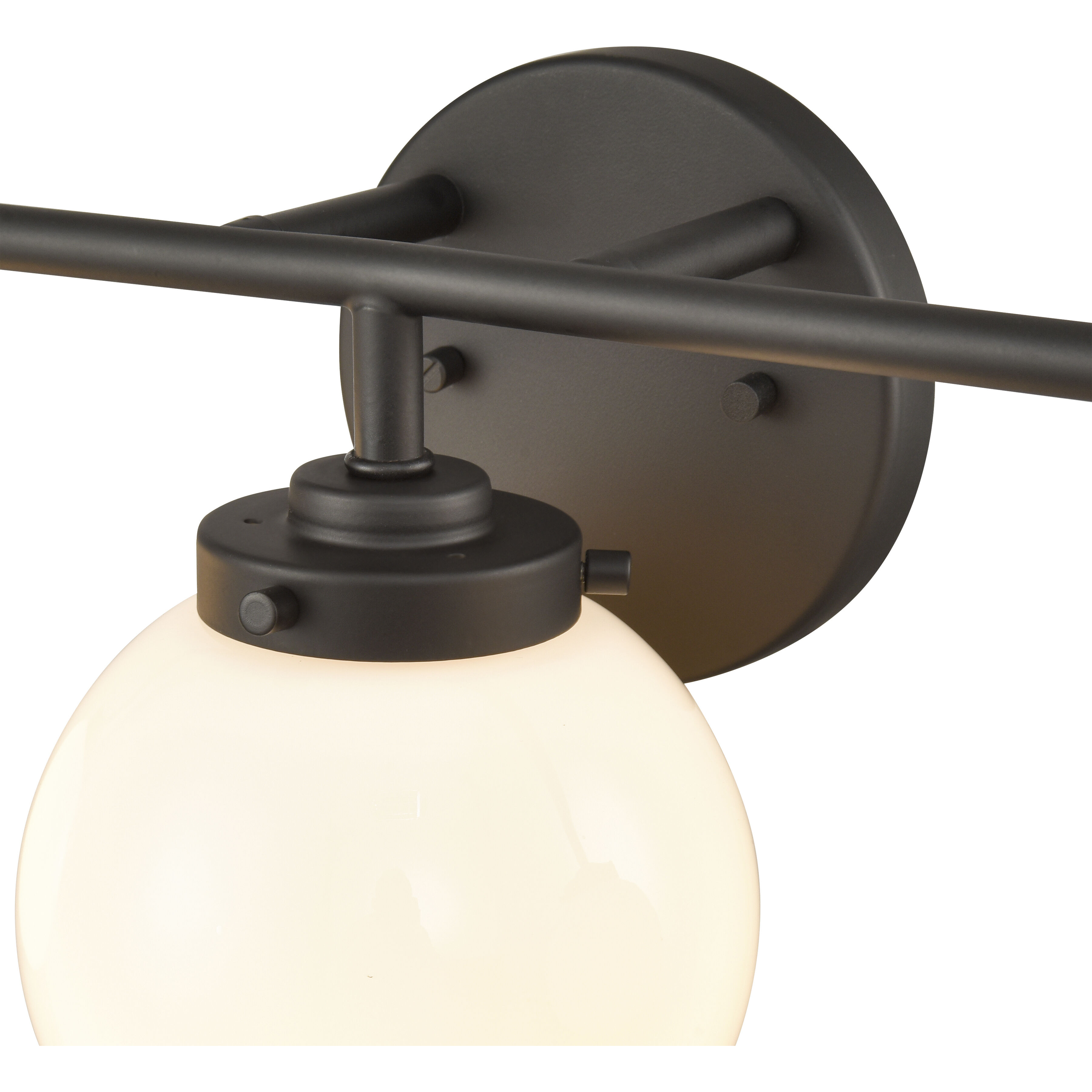 Fairbanks 3 Light 23.25 inch Matte Black Vanity Light Wall Light