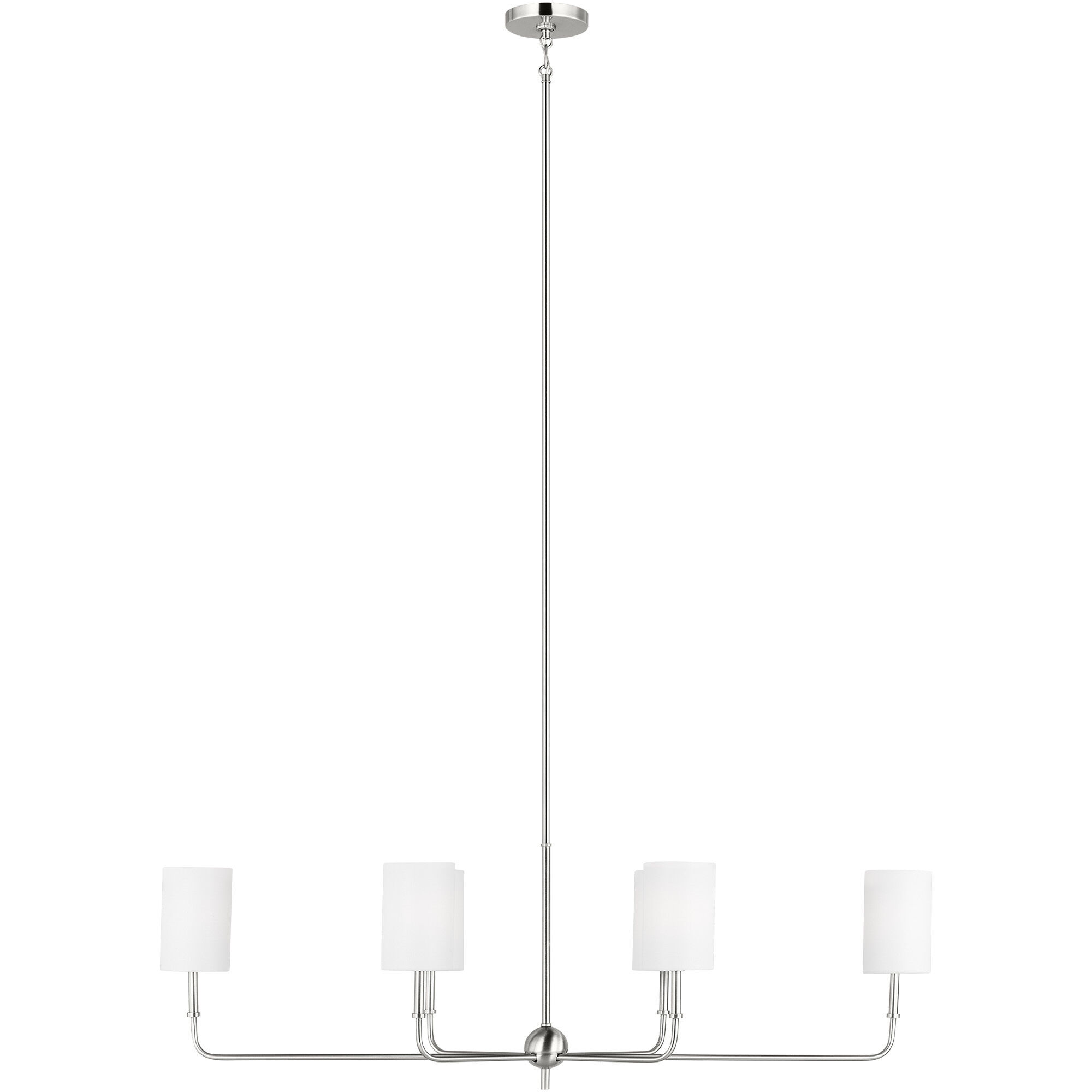 Foxdale 6 Light 44.00 inch Island Light