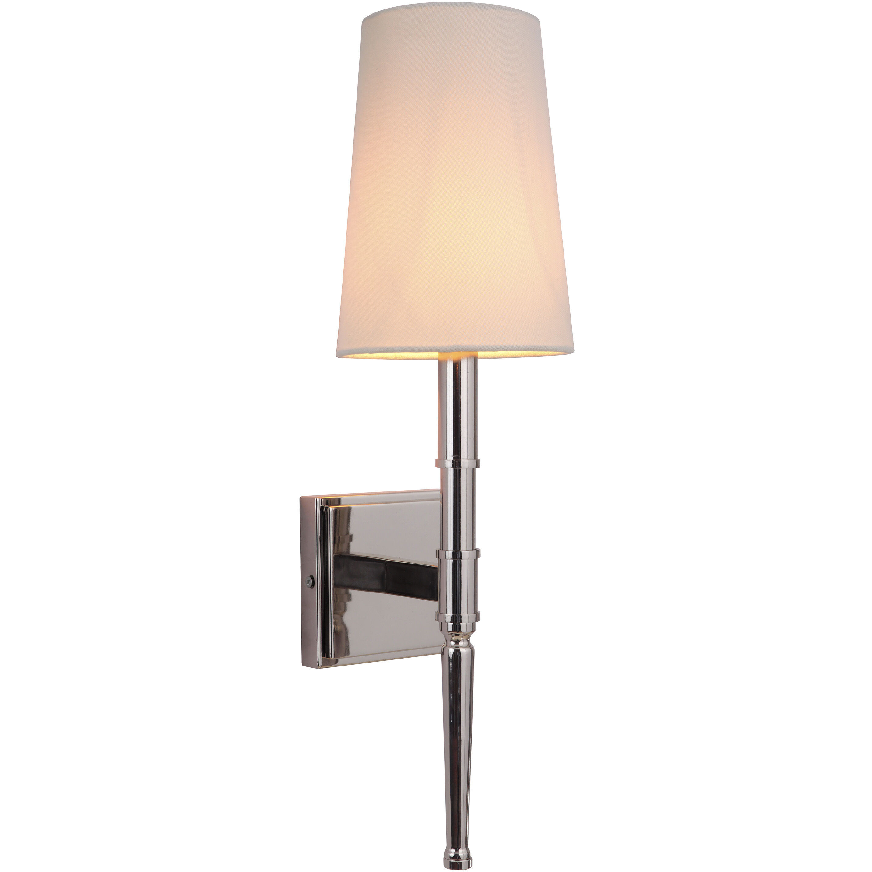 Ella 1 Light 5.75 inch Polished Nickel Wall Sconce Wall Light