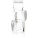 Crystal Cubist 12.25 X 5 inch Candleholder