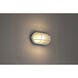 Nauticus Dual Mount 1 Light 4 inch White Outdoor Wall Sconce
