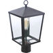 Olsen 1 Light 16 inch Midnight Outdoor Post Light