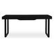 Ben 71 X 35.5 inch Black Dining Table