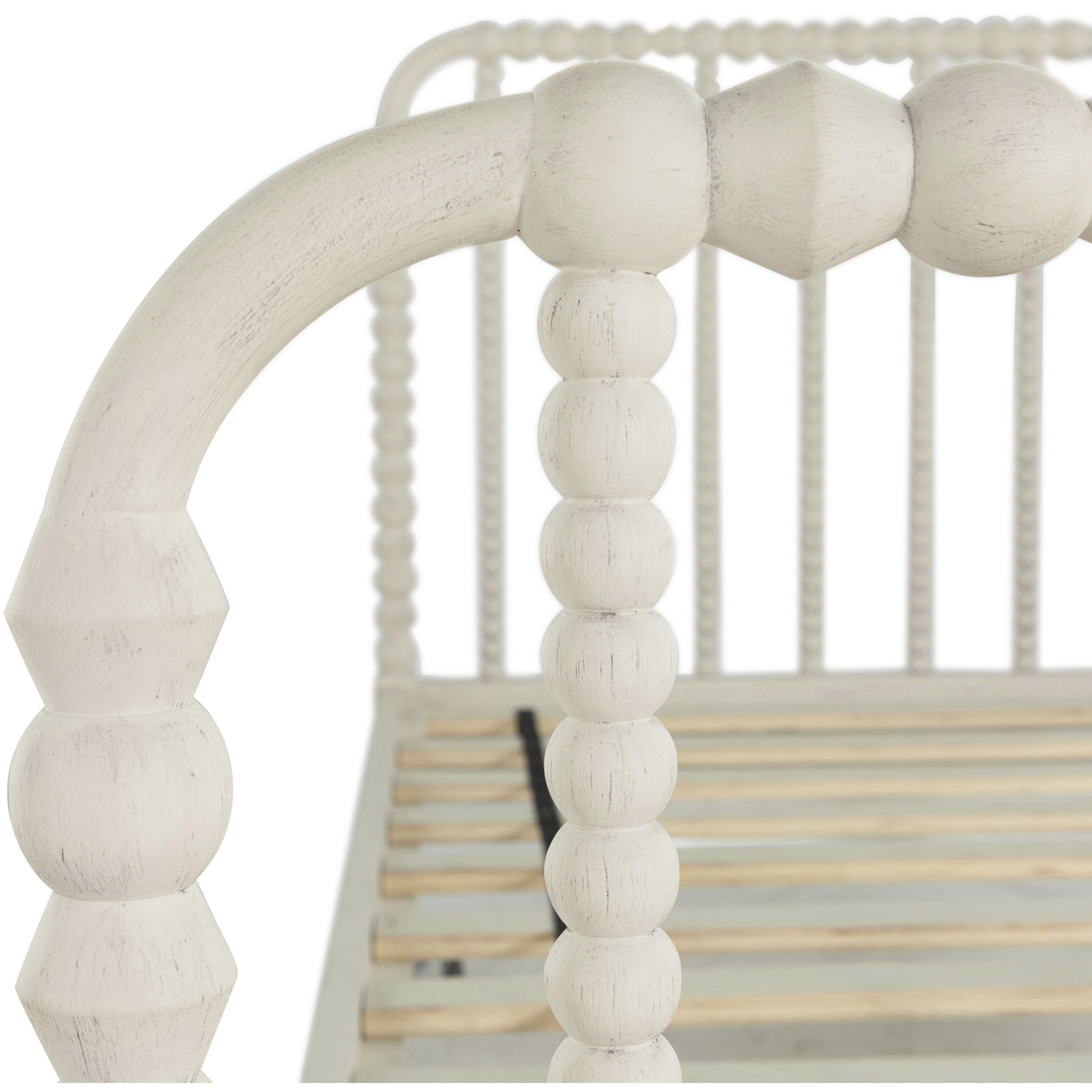 Jennifer Sesame White Bed