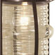 Seafarer 1 Light 12.5 inch Bronze Outdoor Wall Sconce