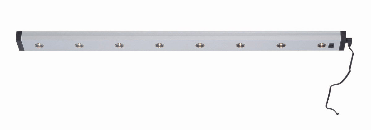 Teko LED 24 inch Black Flush Mount Ceiling Light