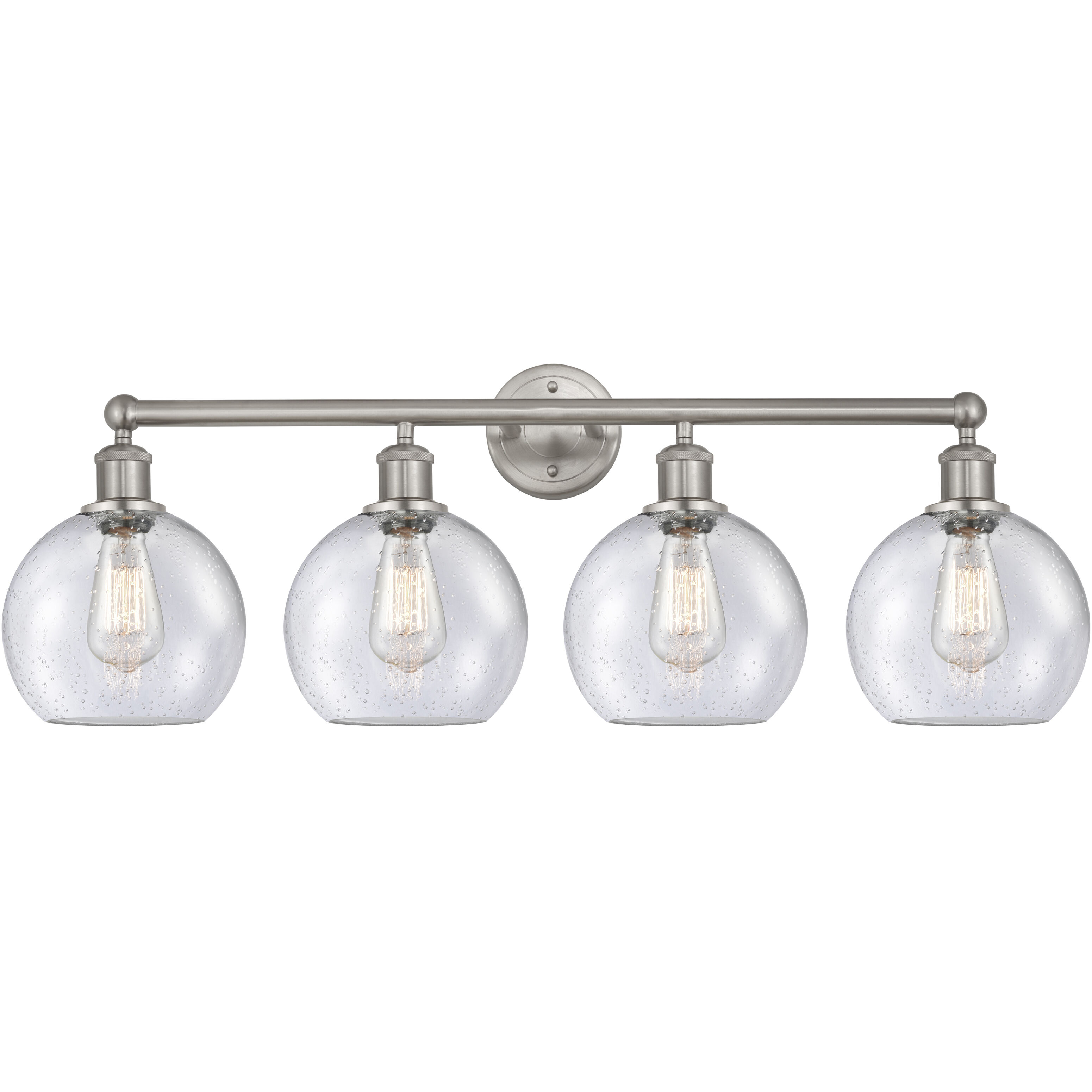 Athens 4 Light 35.00 inch Bathroom Vanity Light