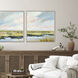 Marshlands 29 X 26 inch Non-Glass Framed Art, Propac