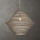 Sigh 1 Light 20 inch Antique Brass Pendant Ceiling Light