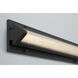 Hy50 LED 24.63 inch Sand Black Outdoor Wall Sconce