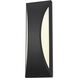 Zayn 1 Light 14 inch Black Outdoor Wall Sconce