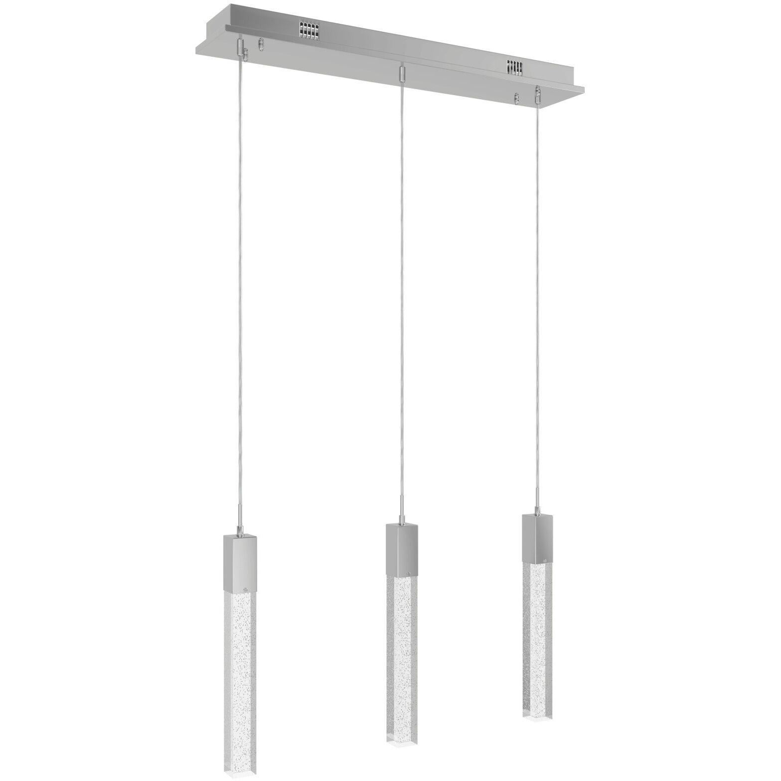 Original Glacier Avenue 3 Light 7.00 inch Pendant