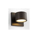 Ceres 2 Light 5 inch Oiled Bronze Outdoor Wall Sconce