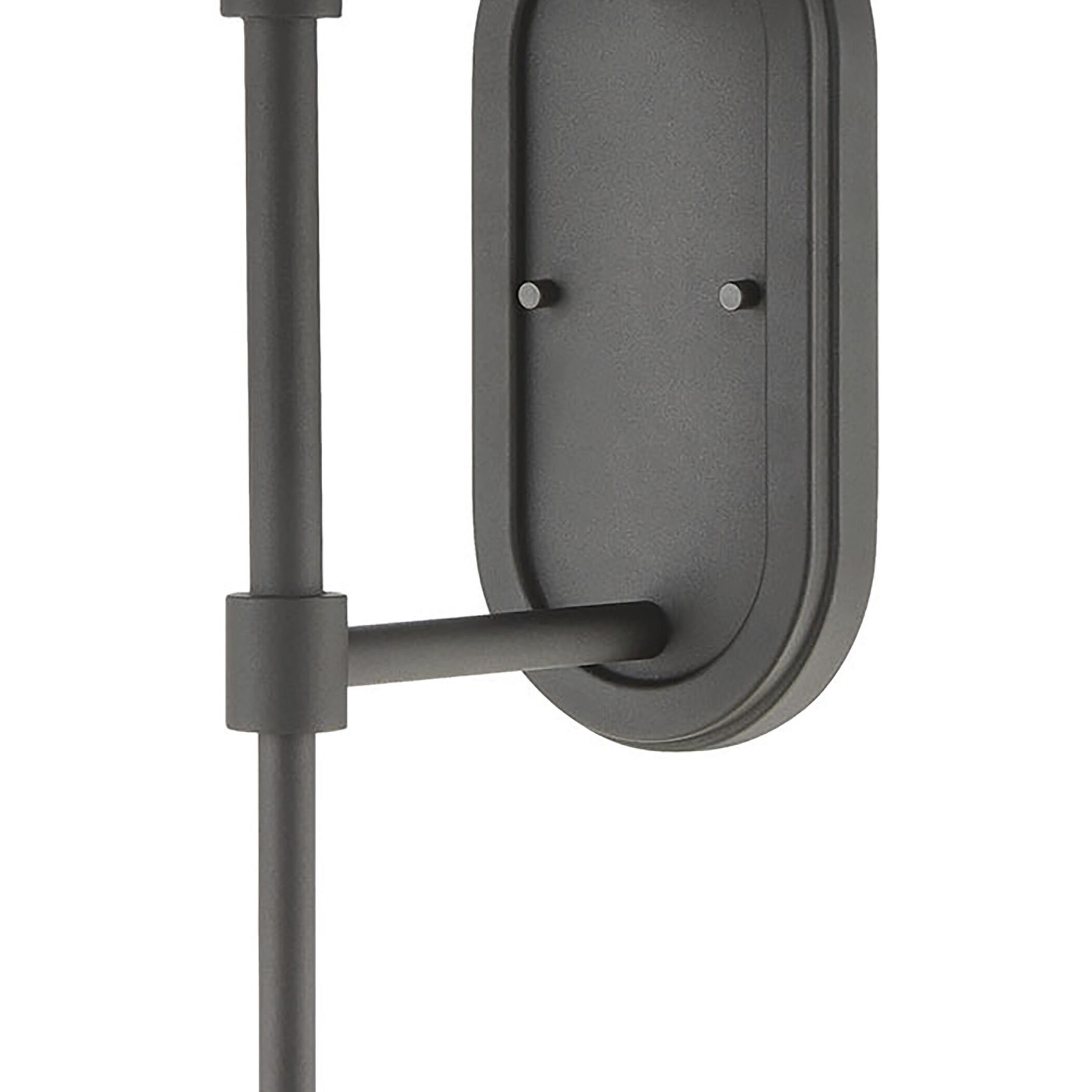 Girard 1 Light 28 inch Charcoal Outdoor Wall Sconce