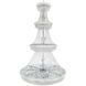 Empire 42 Light 50 inch Chrome Down Chandelier Ceiling Light