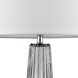 Chiara 29 inch 100.00 watt Polished Chrome Table Lamp Portable Light