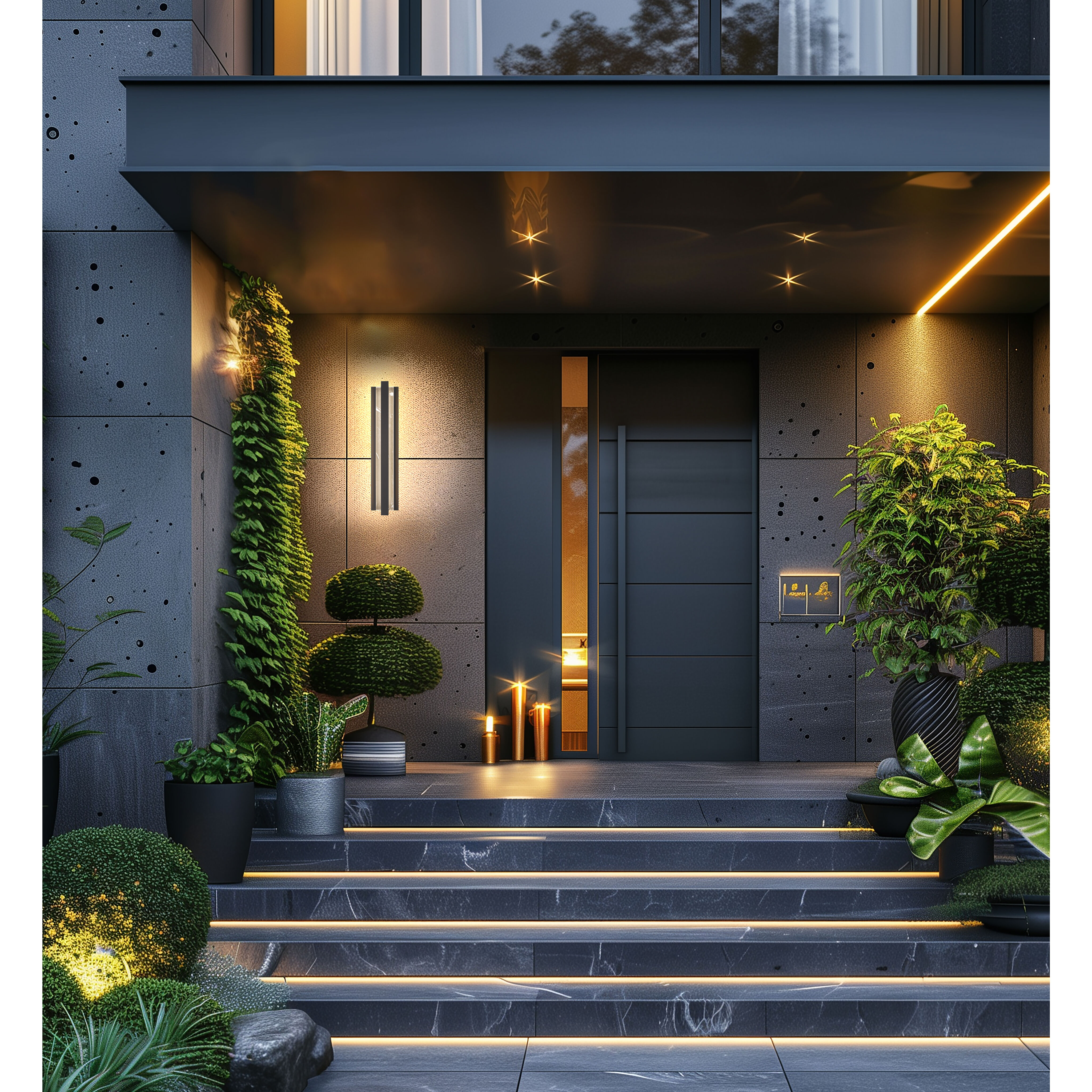 Hvar Outdoor Wall Sconce in Sand Coal, Great Outdoors