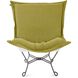 Alicante Moss Patio Scroll Puff Chair