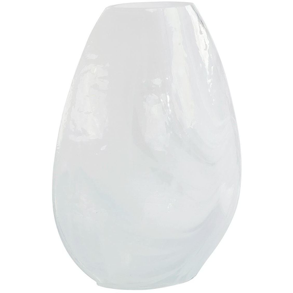 Blizzard 12.75 X 9.5 inch Vase