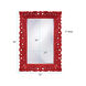 Barcelona 46 X 32 inch Glossy Red Wall Mirror