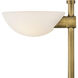Merit 1 Light 5 inch Heritage Brass Sconce Wall Light