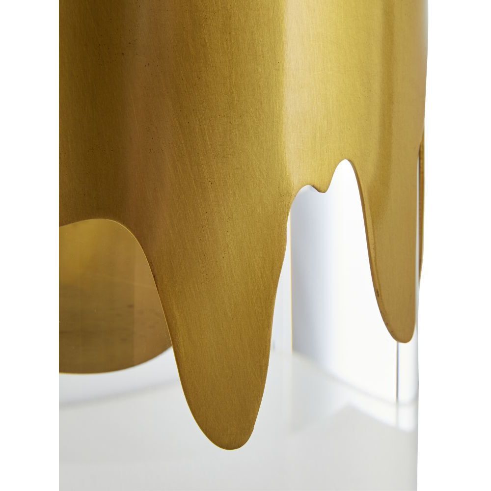 Equinox 150.00 watt Clear Table Lamp Portable Light