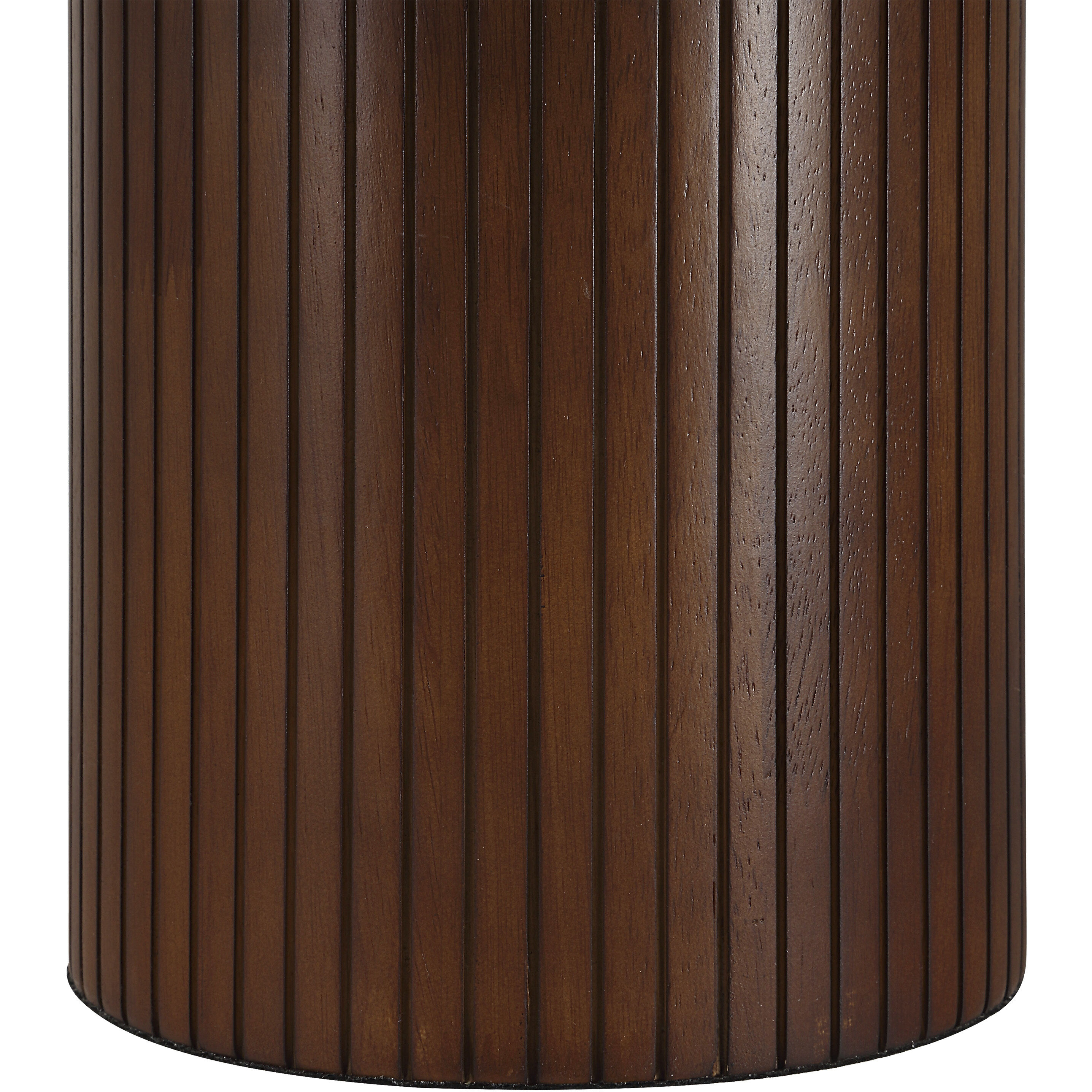 Sanya 26 inch 60.00 watt Dark Walnut Table Lamp Portable Light