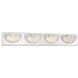 Modern Ice LED 31.75 inch Chrome Bath Light Wall Light