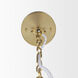 Saliha 18 inch Brass Pendant Light Ceiling Light