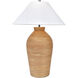 Sheldrake 32 inch 9 watt Natural Table Lamp Portable Light