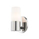 Lola LED 5 inch Polished Nickel ADA Wall Sconce Wall Light
