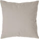 Ostend 20 inch Taupe Indoor Pillow