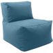 Seascape Turquoise Outdoor Pouf Chair