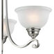 Hamilton 3 Light 25 inch Brushed Nickel Chandelier Ceiling Light