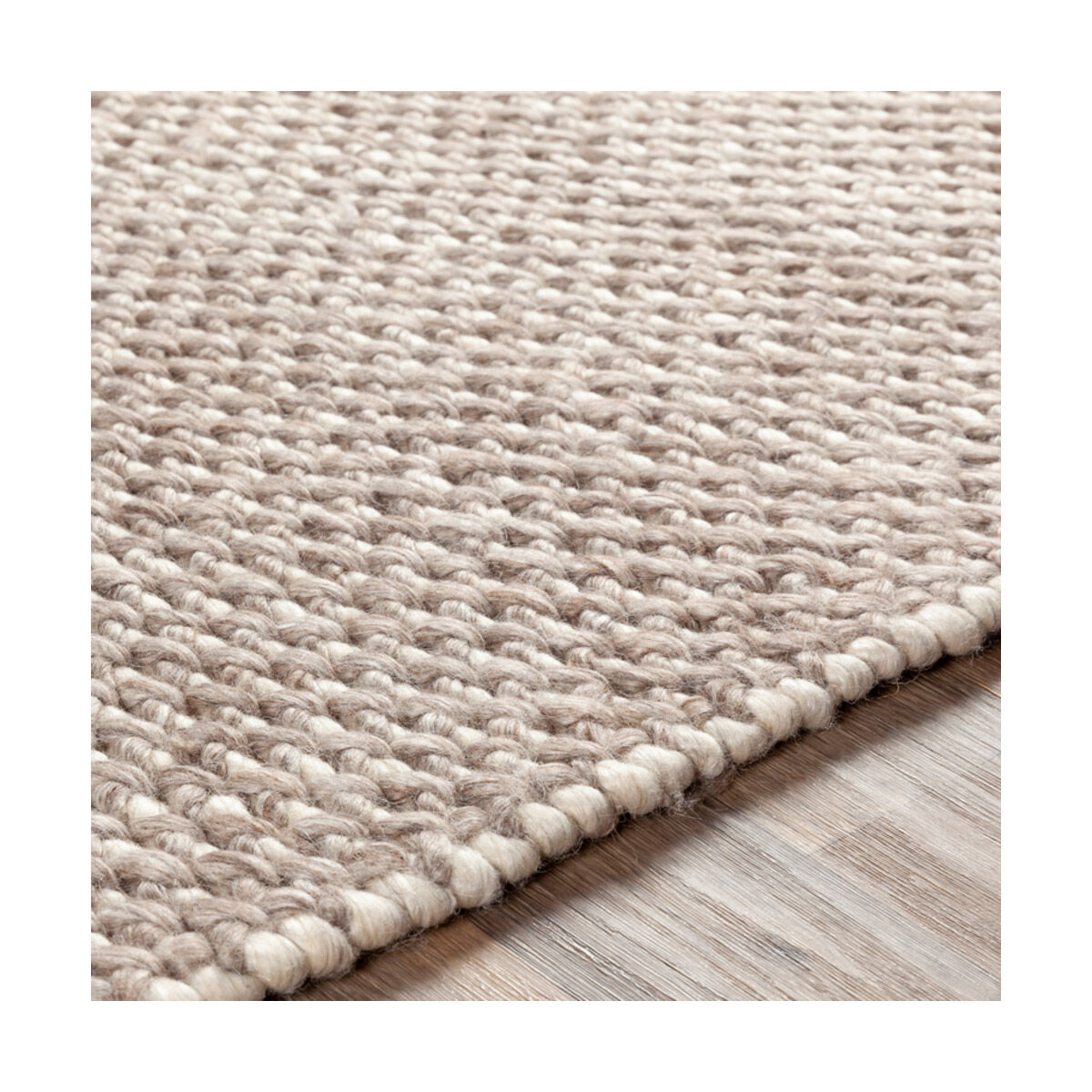 Telluride 120 X 96 inch Charcoal/Dark Brown/Cream Rugs, Rectangle