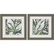 Fauvist Tropical Green Framed Art, Propac
