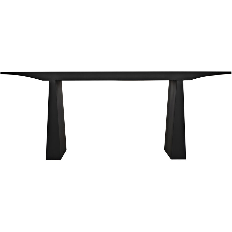 Truss 78 X 18 inch Matte Black Console