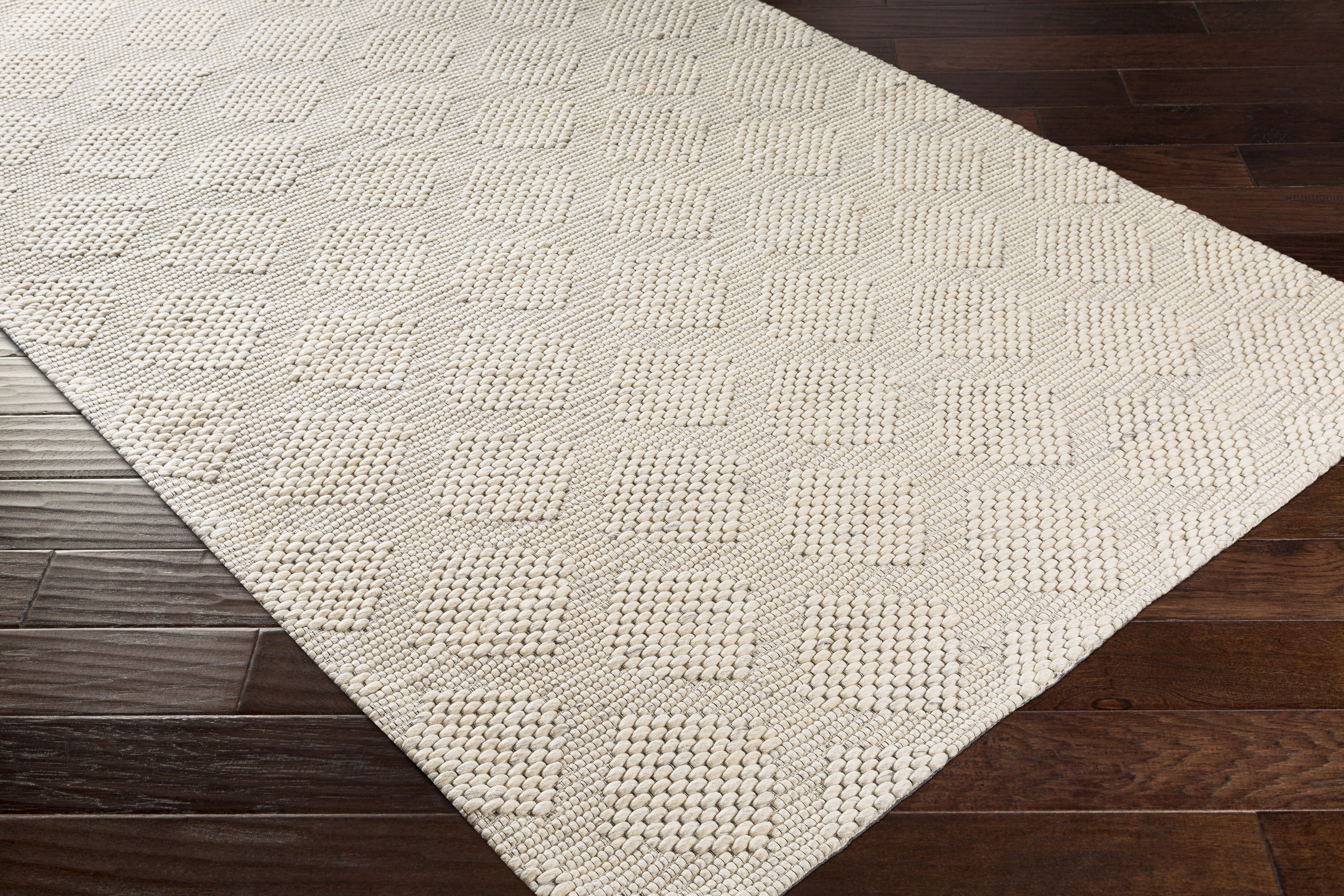 Colarado 144 X 106 inch Ivory Rug in 9 X 12, Rectangle