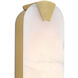 Houston 2 Light 5.5 inch Natural Stone Linear Wall Sconce Wall Light