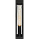 Petra LED 29 inch Sand Black Outdoor Wall Light