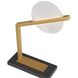 Zahar 20.5 inch Bronze Desk Lamp Portable Light