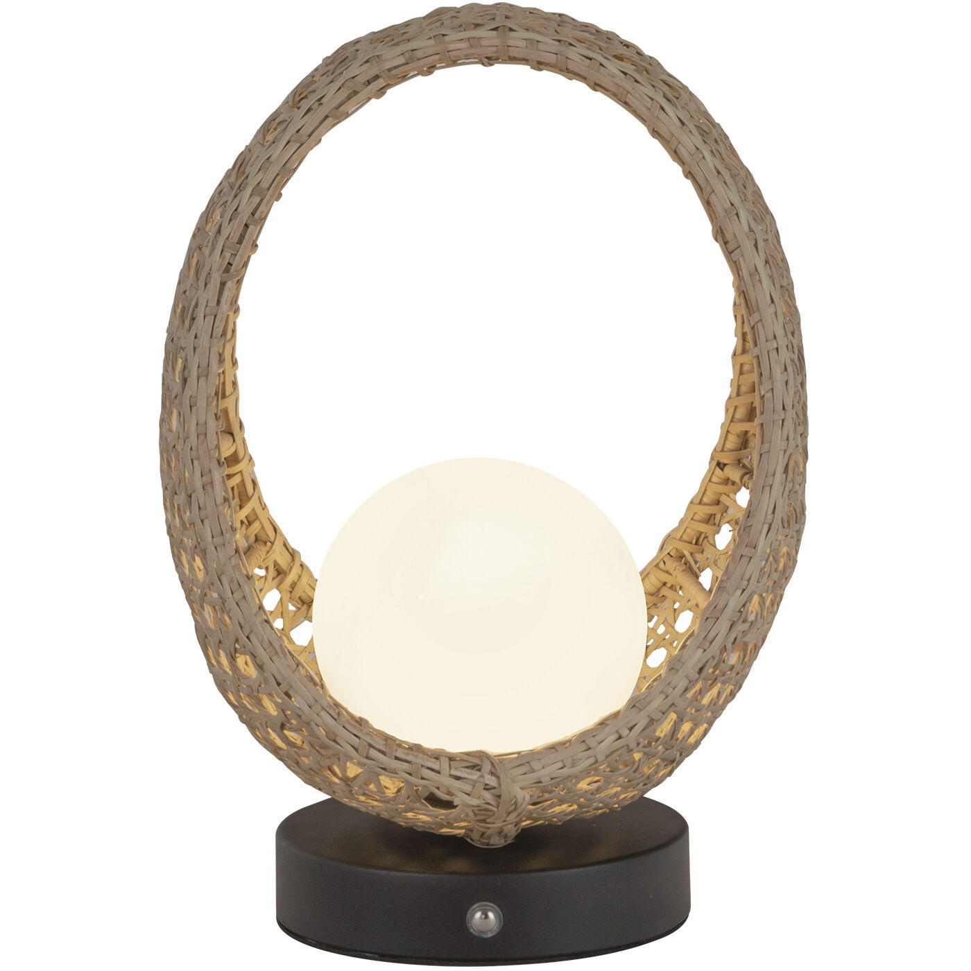 Lanai 10.63 inch 3 watt Black Table Lamp Portable Light