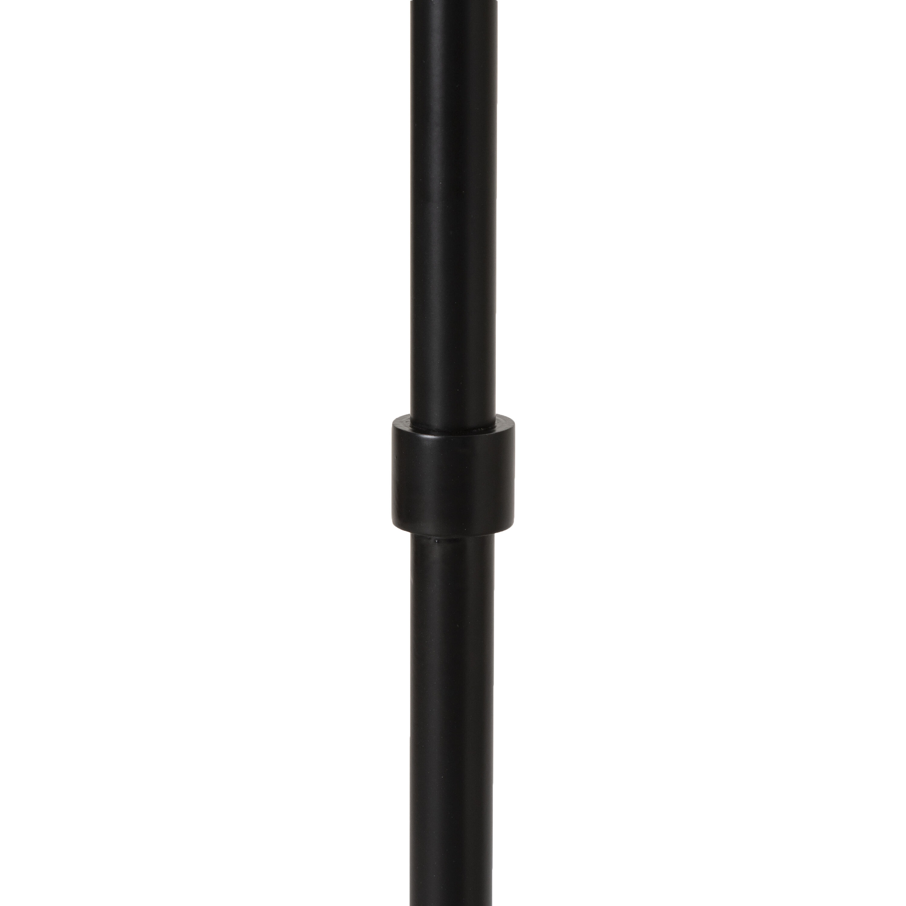 Ruslur 62.75 inch Matte Black Floor Lamp Portable Light