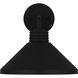 Rencher 1 Light 11 inch Matte Black Outdoor Wall Lantern