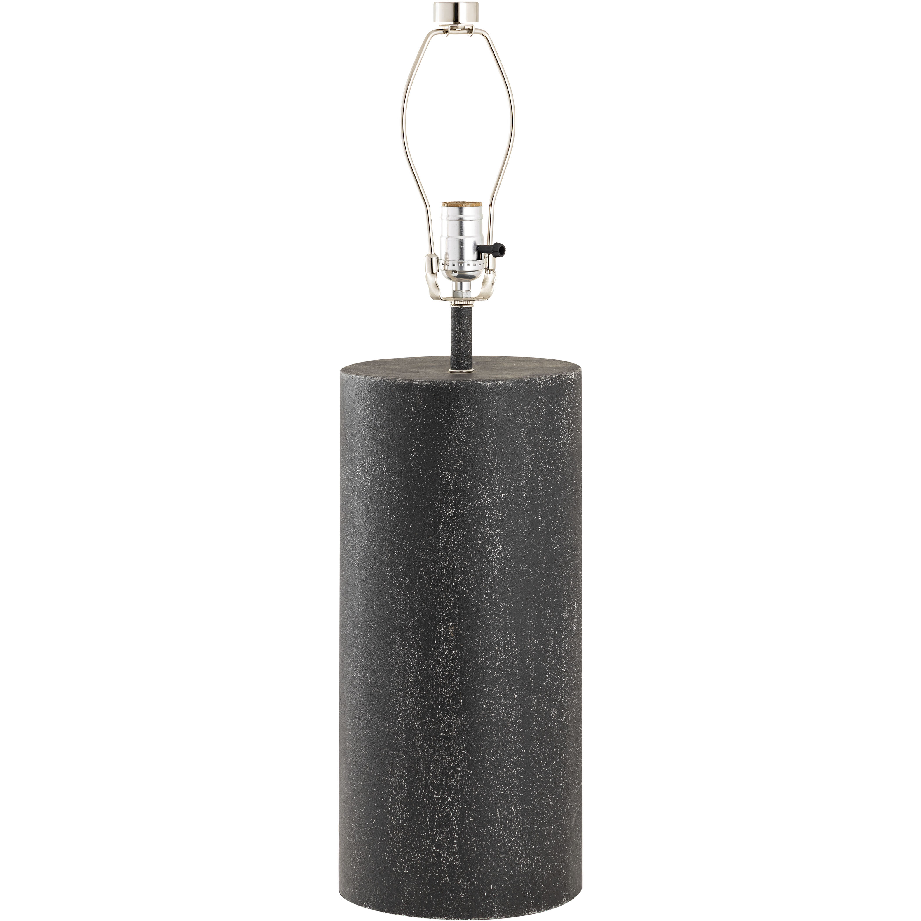 Daher 26 inch 150 watt Black Table Lamp Portable Light