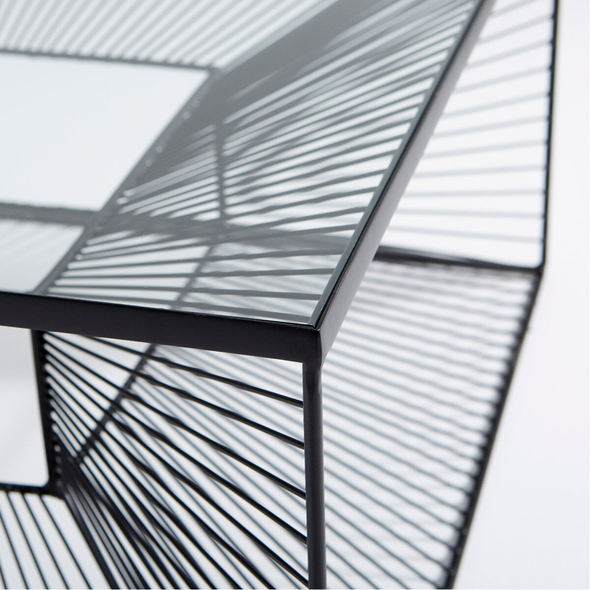 Enchantment 32 X 32 inch Graphite Coffee Table