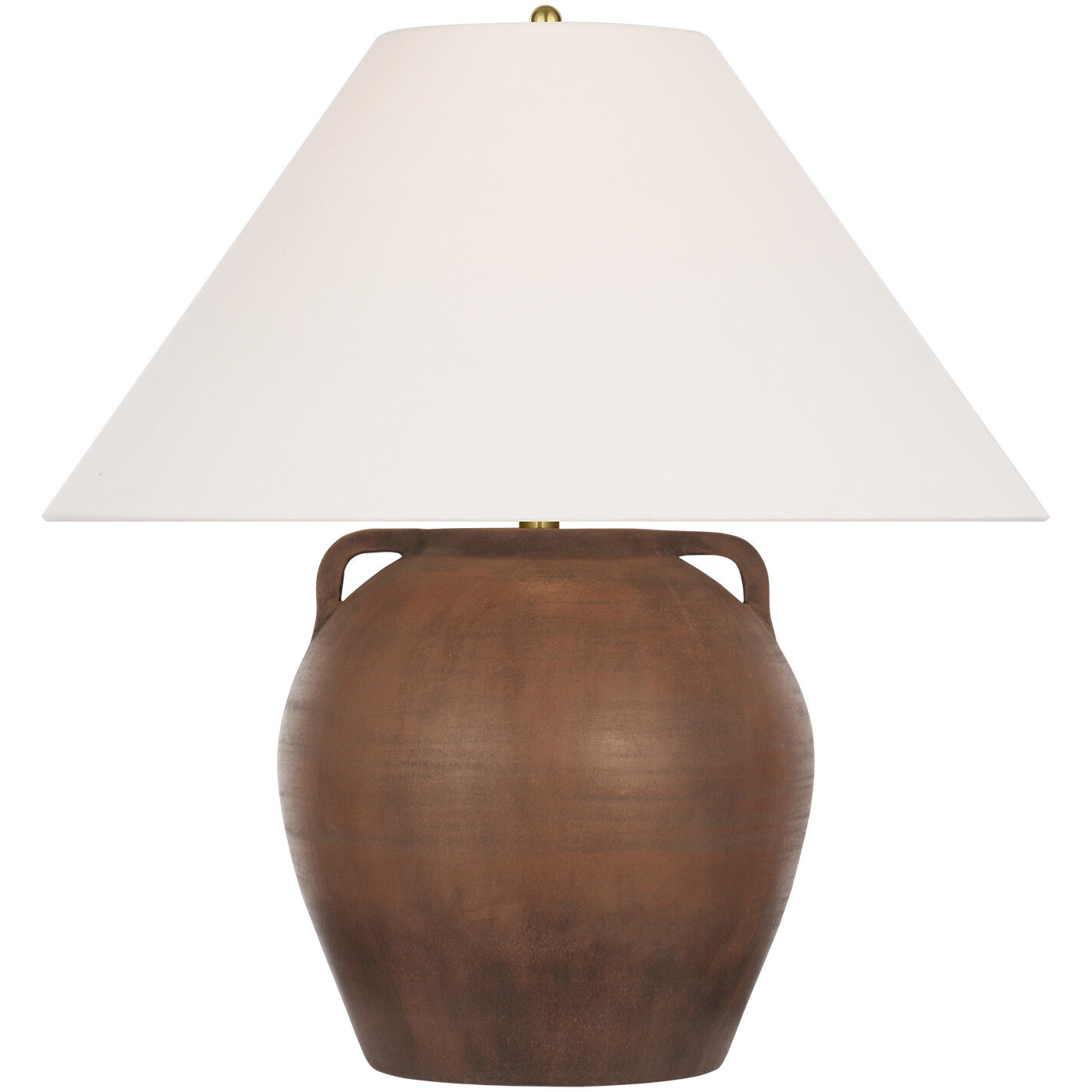 Amber Lewis Mason 26 inch 15 watt Natural Terracotta Table Lamp Portable Light